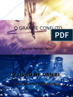 o Grande Conflito - Livro de Daniel