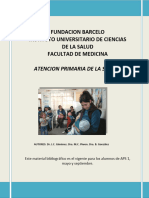 Fundacion Barcelo Instituto Universitario de Ciencias de La Salud Facultad de Medicina