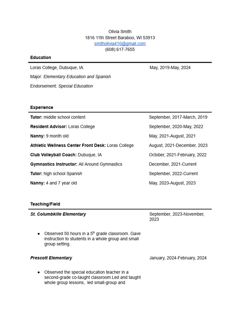 Resume 2025 PDF