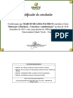 Educação A Distância Conceitos e Ambientação-Emitir Certificado de Conclusão Do Curso 34492