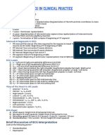 Basics of ECG in Clinical Practice