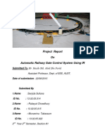 Project Report On Automatic Railway Gate