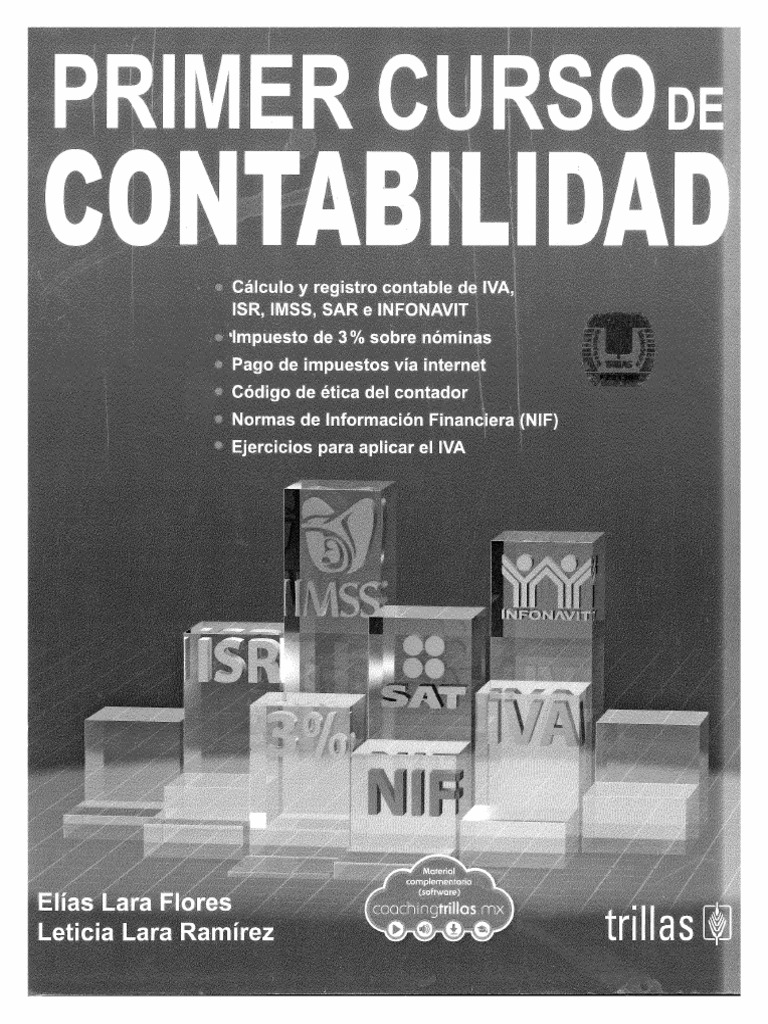 Primer Curso Contabilidad Pdf