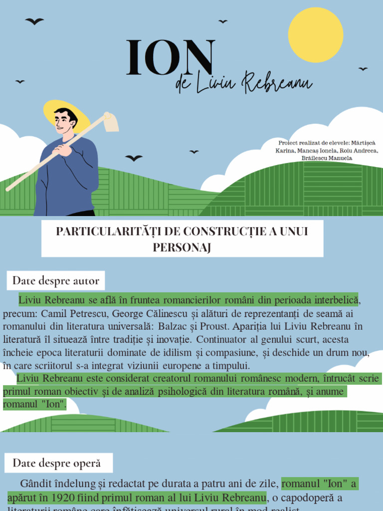 Ion Liviu Rebreanu | PDF