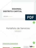 Portafolio de Servicios 2023