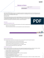 U1 - Actividad 2 Reporte de Visita