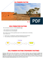L6 - Soil Forming Factor