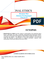 Chapter 4 Professional Ethics