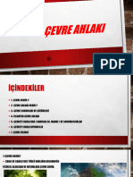 Çevre Ahlakı