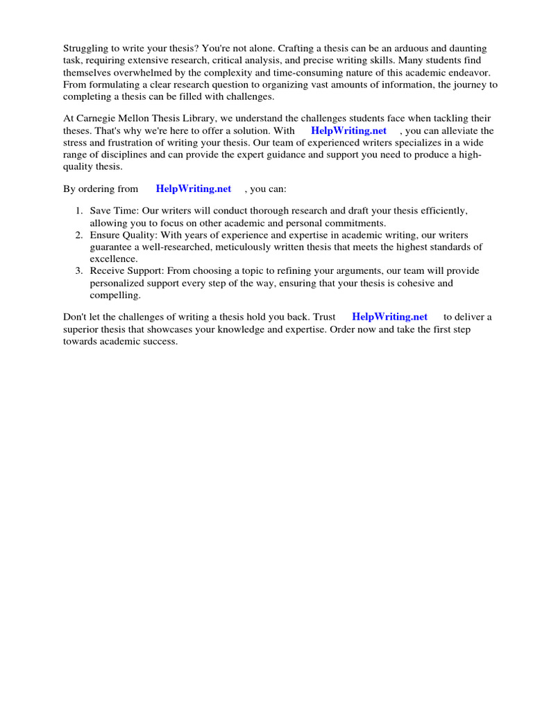 Expert Thesis Writing Support Services | PDF | Innovation | Libraries