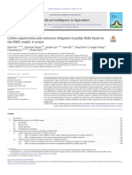 Carbon Sequestration and Emissions Mitigation in P 2020 Artificial Intellige