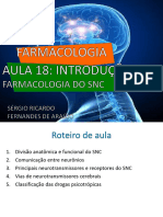 Aula 18 - Introducao A Farmacologia Do SNC