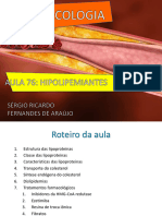 Aula 76 - Farmacologia Das Dislipidemias