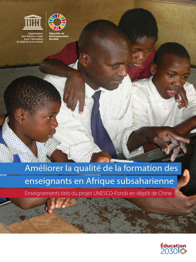 Formation des enseignants en Afrique | PDF | Pédagogie | UNESCO
