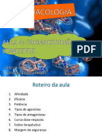 Aula 7 - Farmacodinamica Conceitos