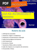 Aula 42 - Autacoides e Antagonistas