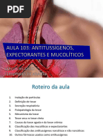 Antitussigenos | PDF | Tosse | Farmacologia