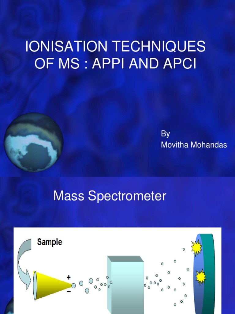 Ion Techniques of Ms | PDF | Computers | Technology & Engineering