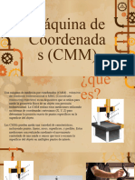 Máquina de Coordenada S (CMM)