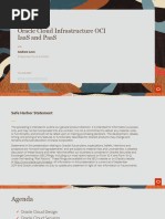 Oracle Cloud Infrastructure OCI