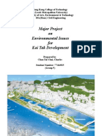 Feasibility Study On Envirnomental Issue For Kai Tak Development