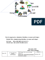 MO 02-Administering Subsisdiary Account & Ledger