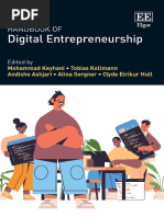 (Research Handbooks in Business and Management) Mohammad Keyhani, Tobias Kollmann, Andishe Ashjari, Alina Sorgner, Clyde Hull - Handbook of Digital Entrepreneurship-Edward Elgar Publishing (2022)