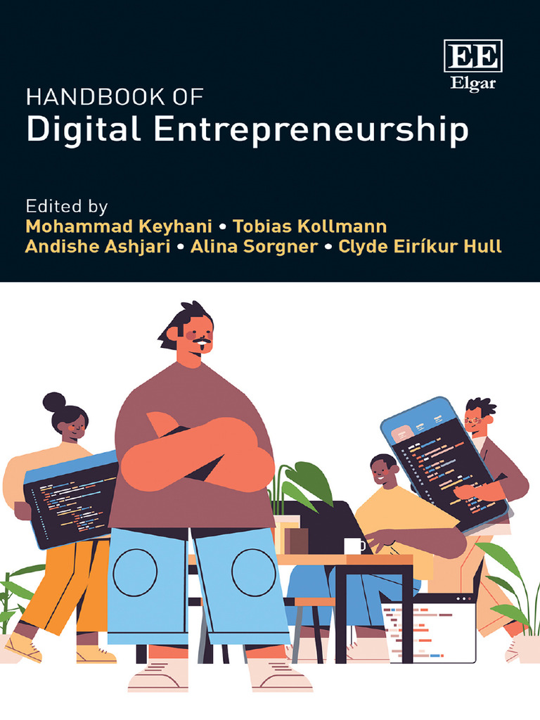 Digital Entrepreneurship Handbook | PDF | Business Model | Entrepreneurship