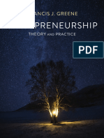 Francis J. Greene - Entrepreneurship Theory and Practice-Red Globe Press (2020)