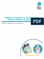 Fiebre Q - Modulo II - Manejo Clínico y Ocupacional