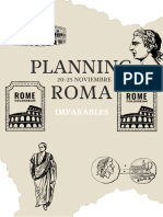 Planning Ari Roma