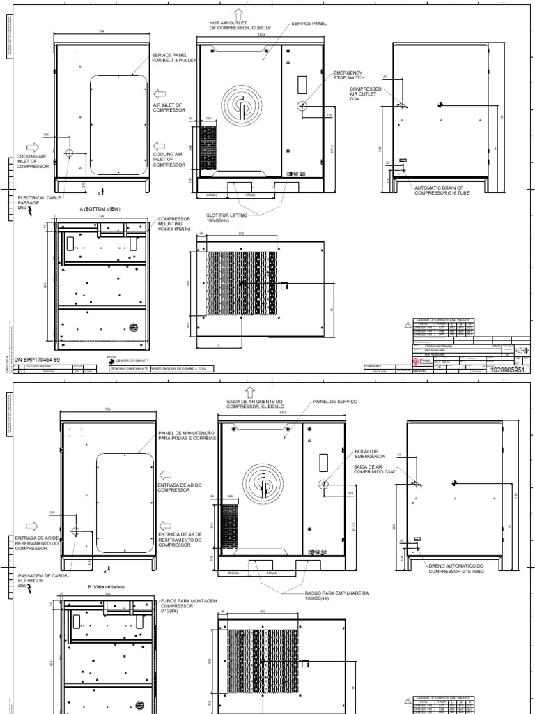 Compressor Room Design Specifications | PDF | Equipment | Manufactured ...