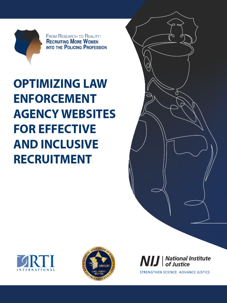 Inclusive Police Recruitment Guide | PDF | Recruitment | Sexual Harassment