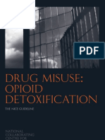 opioid detoxification