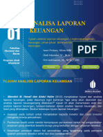 Analisa Laporan Keuangan (TM1)