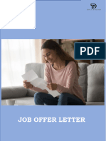 Job Offer Letter