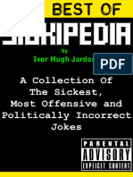 Dokumen - Pub The Best of Sickipedia A Collection of The Sickest Most Offensive and Politically Incorrect Jokes