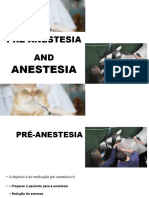 Pré Anestesia