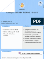 Formação territorial do Brasil – Parte 1