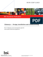 Chimneys - Design, Installation and Commissionin