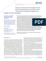 Original Article: Yong June Yang, Jun Sung Koh, Hyo Jung Ko, Kang Joon Cho, Joon Chul Kim, Soo-Jung Lee, and Chi-Un Pae