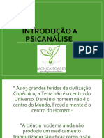 Introducao Psicodinâmica