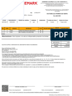 Factura Electrónica de Venta: para Ingresar A La Sala Es Indispensable Presentar Las Boletas