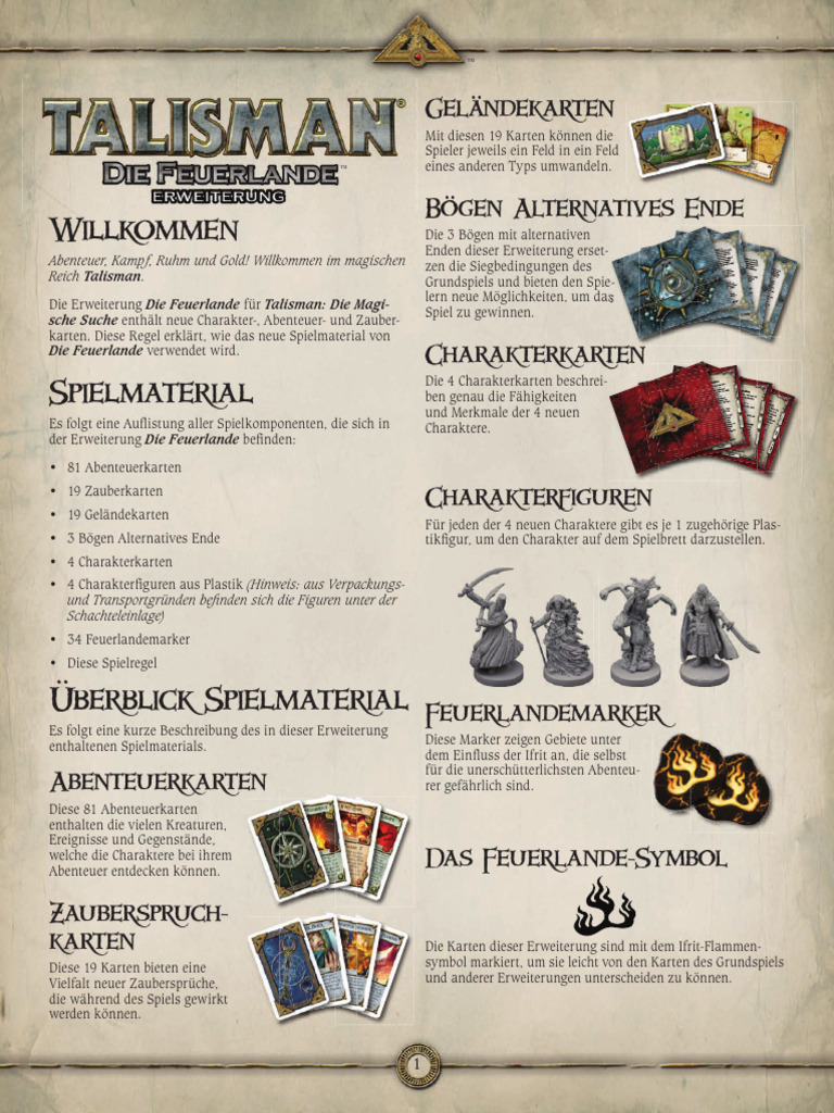 Talisman Nemesis: Ruf Der Jagd Erweiterung - Deutsch Für Talisman 5. Edition