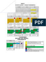 Calendário 2021 Somente EF