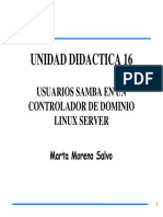 LINUX - UD16 - Usuarios 