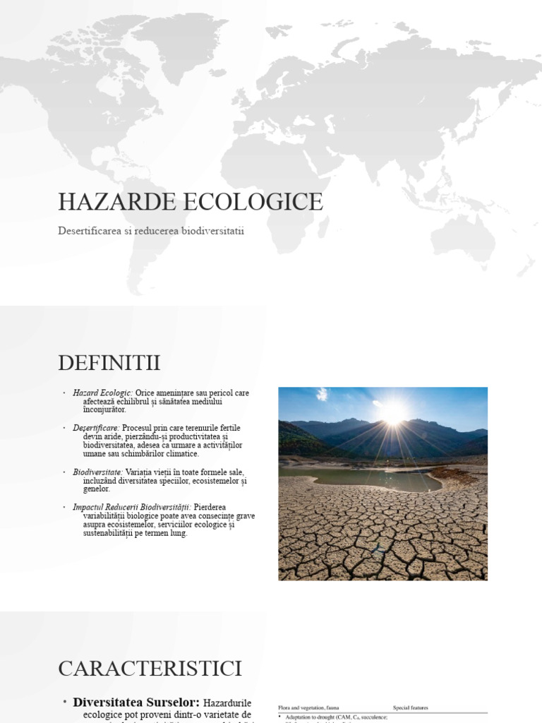 Hazarde Ecologice | PDF