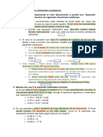 Clase #1 Expresiones Algebraicas