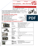 TD Transmission Puissance Moto Electrique Compress