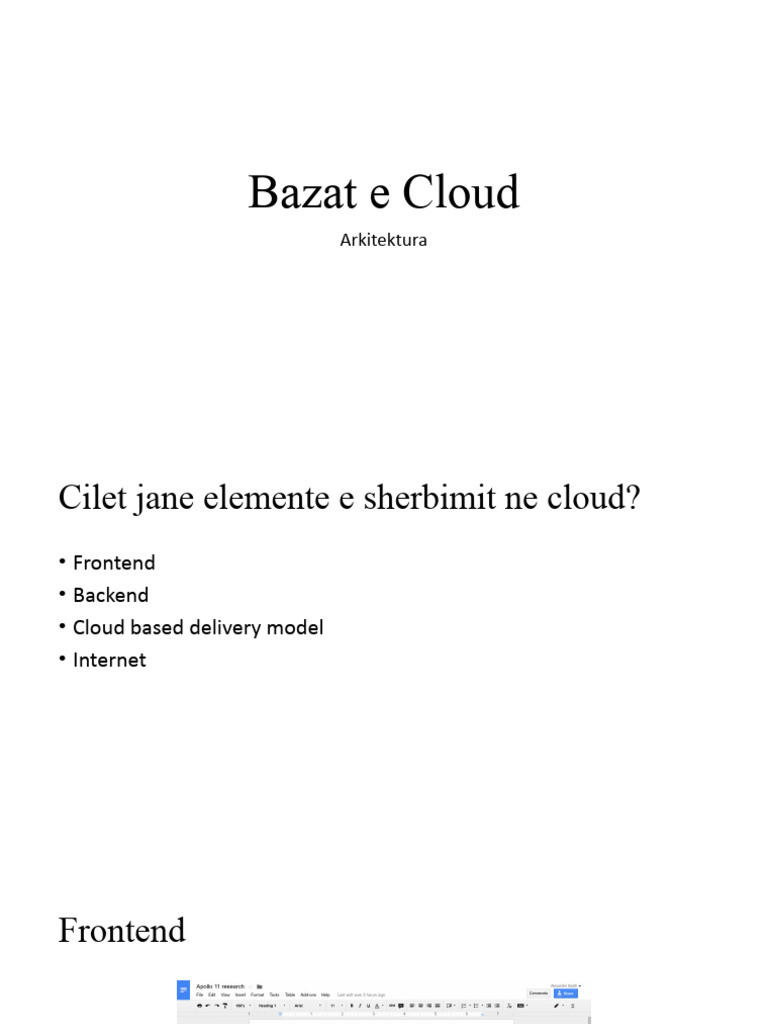 Cloud Basics 2 | PDF